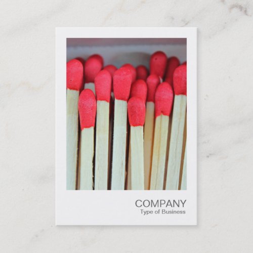 Instant Photo _ Matches Business Card
