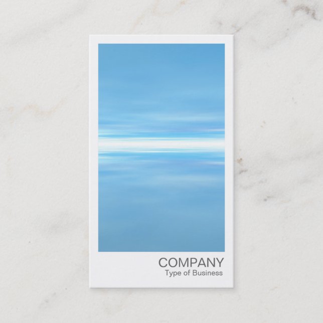 Instant Photo - Reflections 03 Business Card (Front)