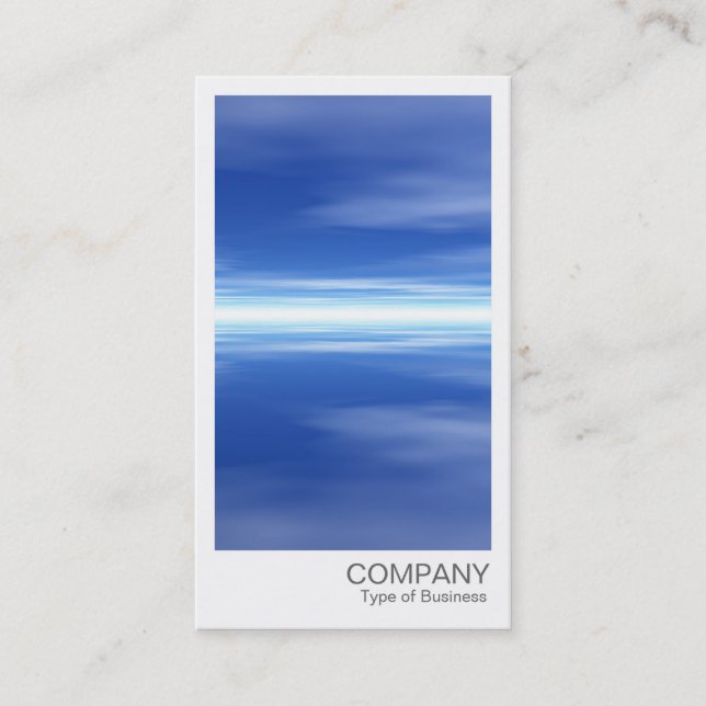 Instant Photo - Reflections Business Card (Front)