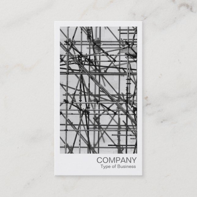 Instant Photo - Scaffolding Business Card (Front)