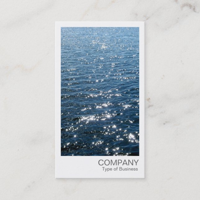 Instant Photo - Sparkling Water 02 Business Card (Front)