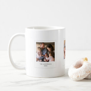 Instant Photo Style Square Photos Coffee Mug
