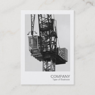 Instant Photo - Tower Crane 02 Business Card