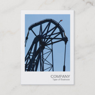 Instant Photo - Tower Crane (Detail) Business Card