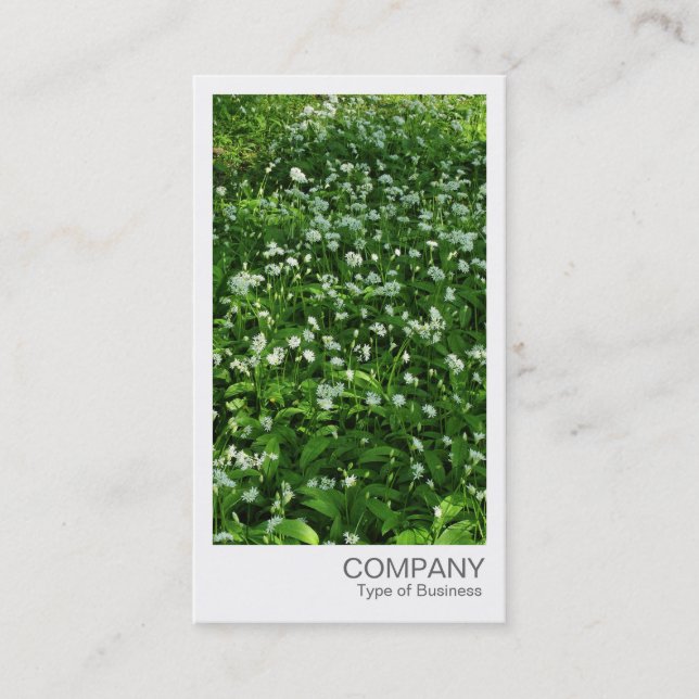 Instant Photo - Wild Garlic Business Card (Front)