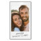 Instant photo with handwritten notes Save the Date