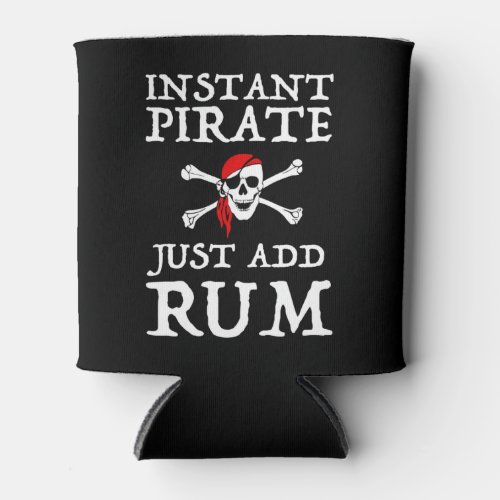 Instant Pirate _ Just Add Rum Can Cooler