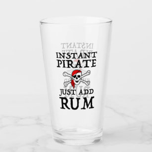 Instant Pirate Just Add Rum Halloween Pirates Shirt for Sale