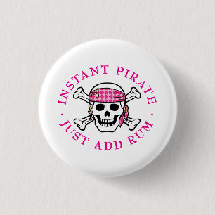 Instant Pirate Lady Button