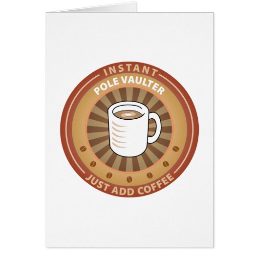 Instant Pole Vaulter Cards (Front)