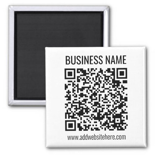 Instant QR Code enter your website URL to change Magnet