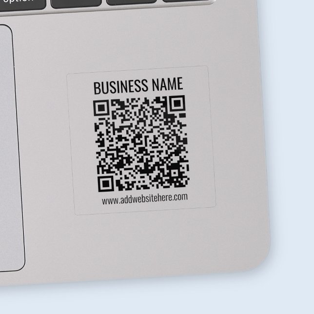 Instant QR Code (enter your website URL to change) Sticker (Creator Uploaded)