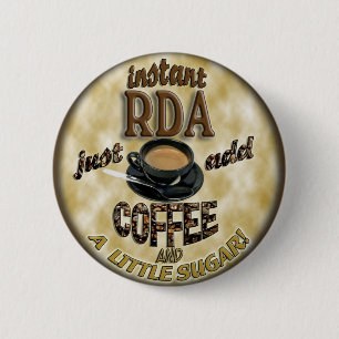 INSTANT RDA ADD COFFEE DENTAL ASSISTANT BUTTON
