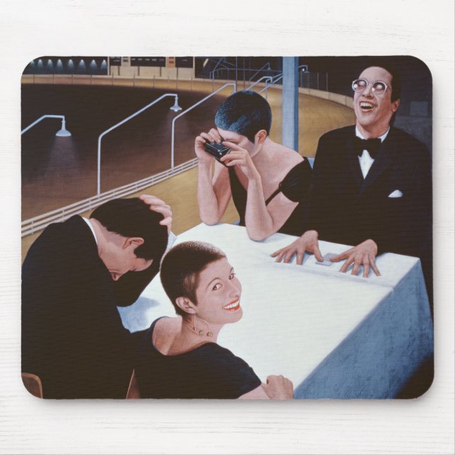 Instant Result 1980 Mouse Pad (Front)