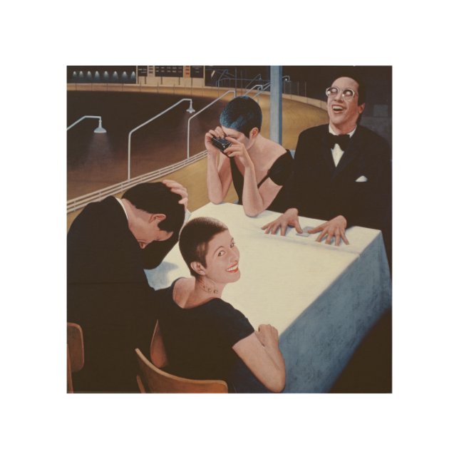 Instant Result 1980 Wood Wall Decor (Front)