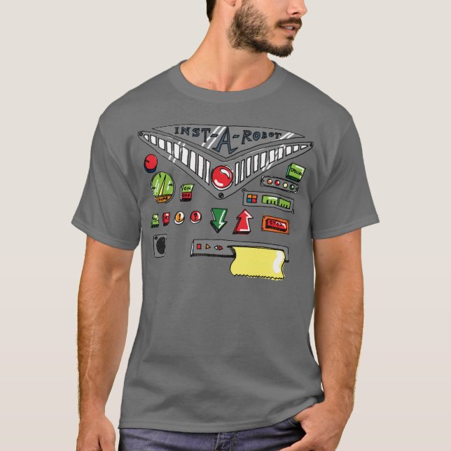 instant robot T-Shirt (Front)