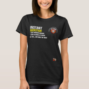 INSTANT ROCKSTAR LAIDIES T-Shirt