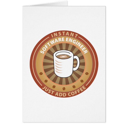 Instant Software Engineer Cards (Front)