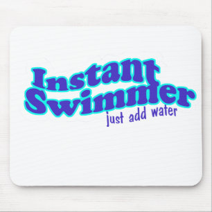 instant swimmer mouse pad