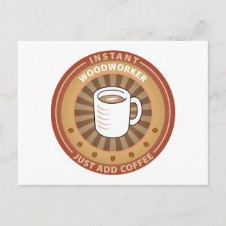 Instant Woodworker Postcard
