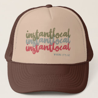 InstantLocal 3x Hat