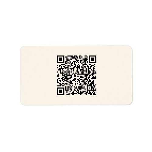 Instantly Create a QR Code  Editable Off White Label