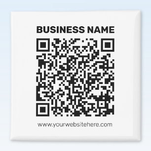 Instantly Create a QR code for Any Website Address Magnet