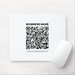Instantly Create a QR code for Any Website Address Mouse Pad