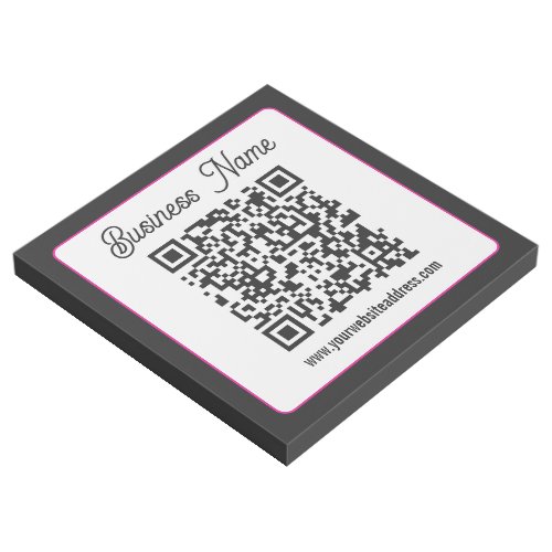 Instantly Create a Scannable QR code for Business Gallery Wrap