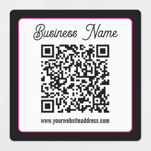 Instantly Create a Scannable QR code for Business Labels
