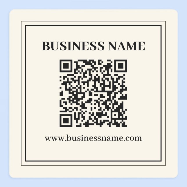 Instantly Create a Scannable QR code for Business Labels (Creator Uploaded)