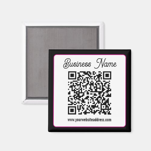 Instantly Create a Scannable QR code for Business Magnet