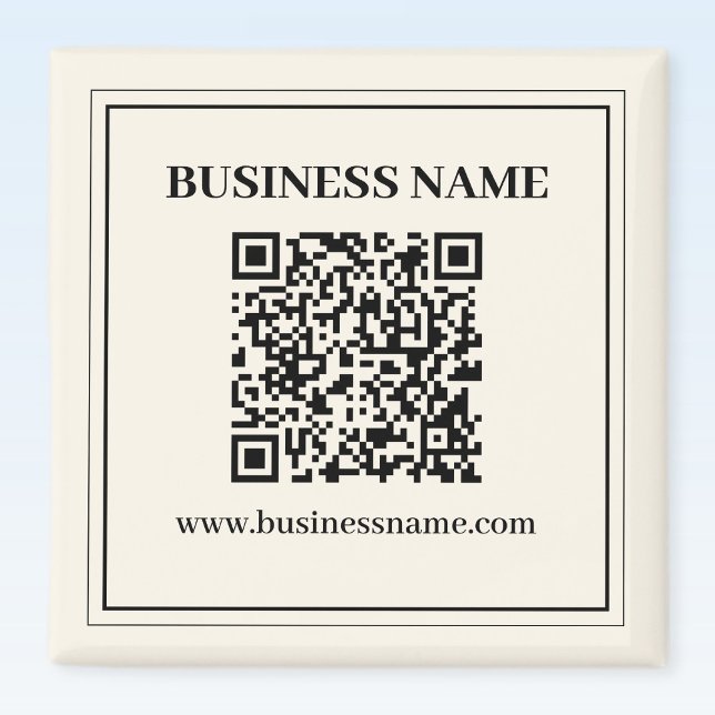 Instantly Create a Scannable QR code for Business Magnet (Creator Uploaded)