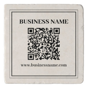 Instantly Create a Scannable QR code for Business Trivet