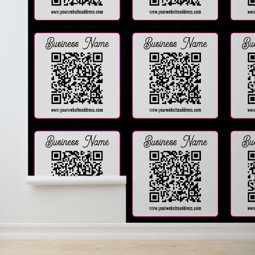 Instantly Create a Scannable QR code for Business Wallpaper