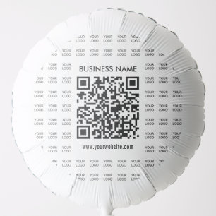 Instantly Create Scannable QR code & Logo Pattern Balloon