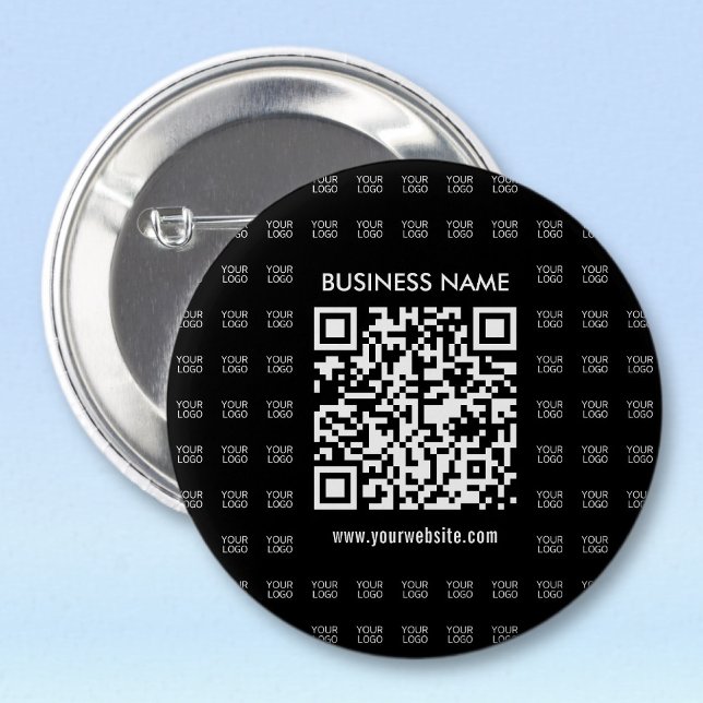 Instantly Create Scannable QR code & Logo Pattern Button (Creator Uploaded)