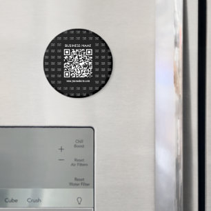 Instantly Create Scannable QR code & Logo Pattern Magnet