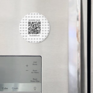 Instantly Create Scannable QR code & Logo Pattern Magnet