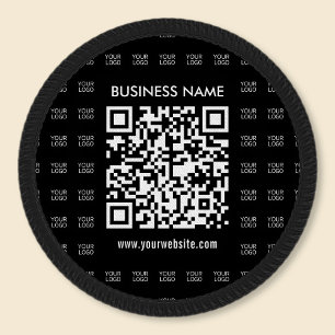 Instantly Create Scannable QR code & Logo Pattern Patch