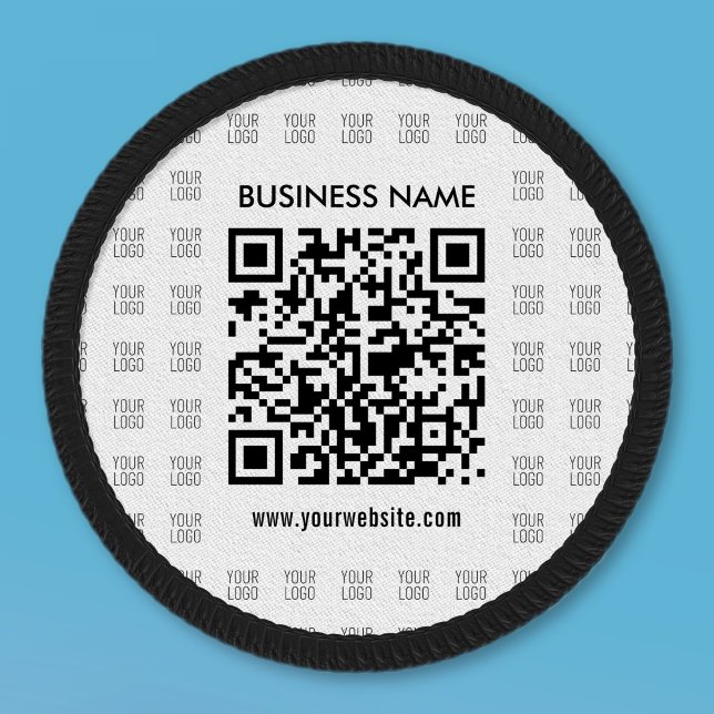 Instantly Create Scannable QR code & Logo Pattern Patch (Creator Uploaded)