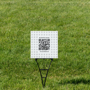 Instantly Create Scannable QR code & Logo Pattern Sign