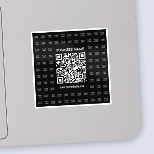 Instantly Create Scannable QR code & Logo Pattern Sticker