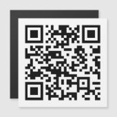 Instantly Created QR Code (by entering your URL) (Front/Back)