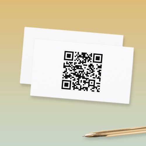 Instantly Created QR Code by entering your URL Appointment Card