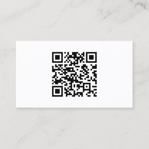 Instantly Created QR Code by entering your URL Appointment Card