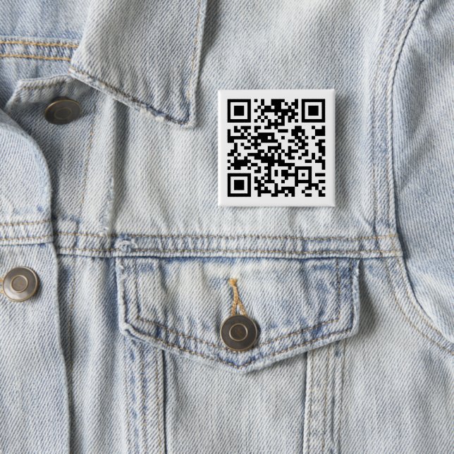 Instantly Created QR Code (by entering your URL) Button (In Situ)