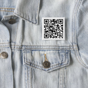 Instantly Created QR Code (by entering your URL) Button