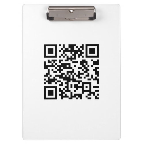 Instantly Created QR Code by entering your URL Clipboard