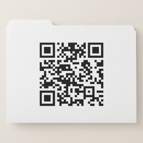 Instantly Created QR Code by entering your URL File Folder